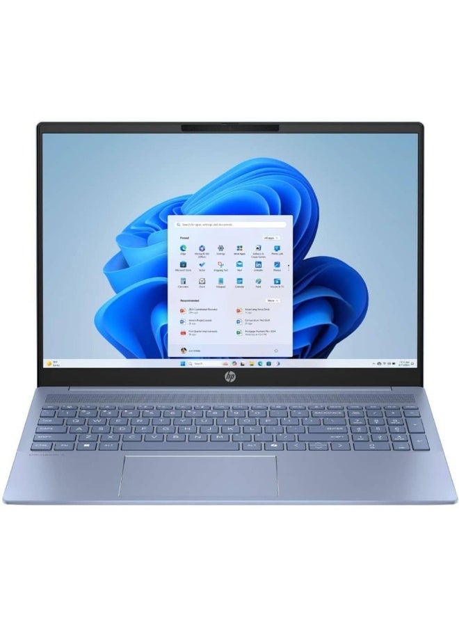 Compare OMNIBOOK 5 Next Gen AI 16AF1004NE  Intel Core Ultra 7 Processor  24GB RAM  1TB SSD  DDR5  16 Inches 2K Display  Intel Shared Graphics  Windows 11 Home EnglishArabic Sky Blue at KSA Price