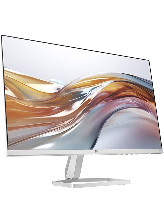 Compare Series 5 524SW Monitor, 24 FHD IPS Display, 100Hz Refresh Rate, 5ms GtG with Overdrive Response Time, Tilt Adjustable, 3Sided MicroEdge Bezel, 16.7m WhiteSilver at KSA Price
