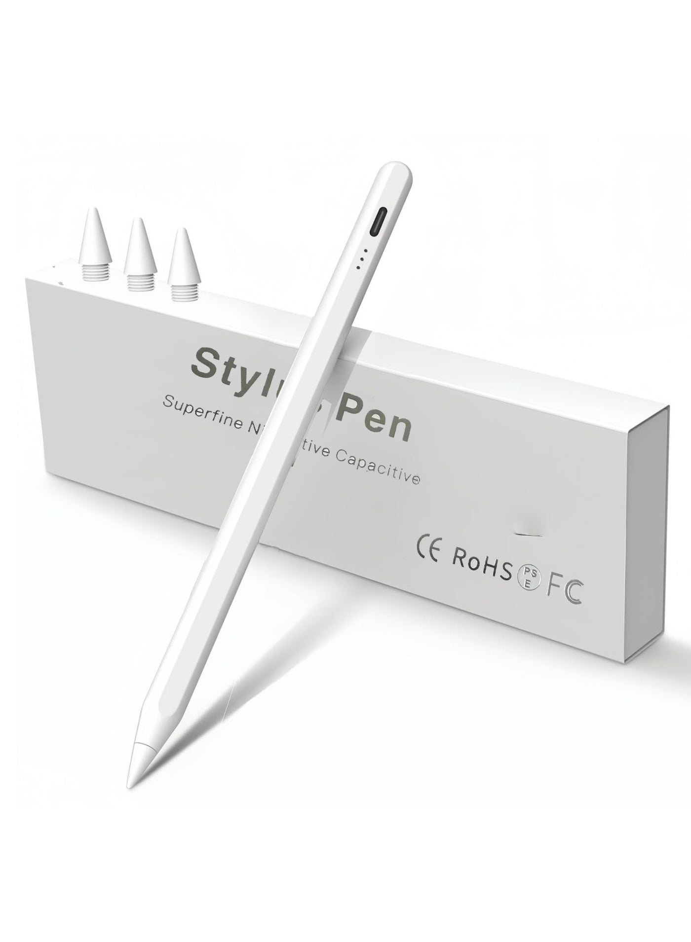 Stylus Pen for iPad W/Palm Rejection Tilt Sensitivity,13…