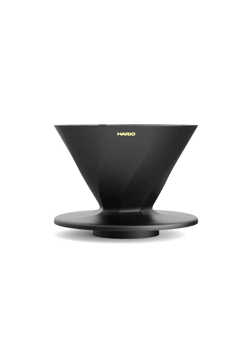 Alpha, Ceramic V60 Coffee Dripper, 01 - Black