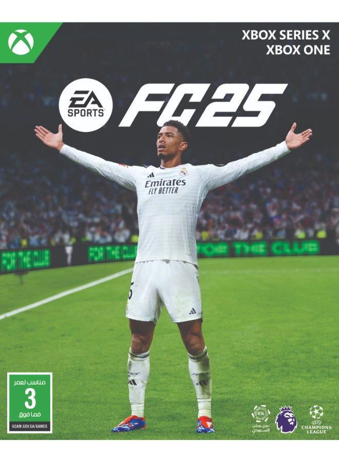 Compare FC 25  Sports  Xbox One at KSA Price