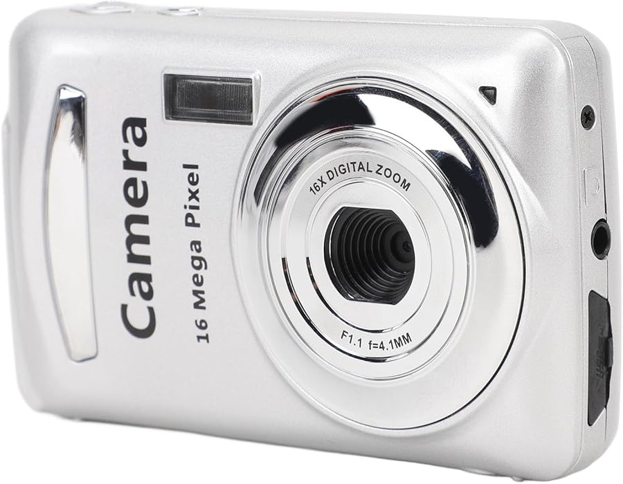 Kids Digital Camera 16MP 1080P HD 2.4 Inch LCD…