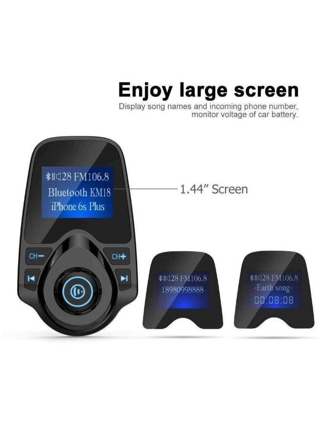 Compare Wireless Car Bluetooth FM Transmitter at KSA Price