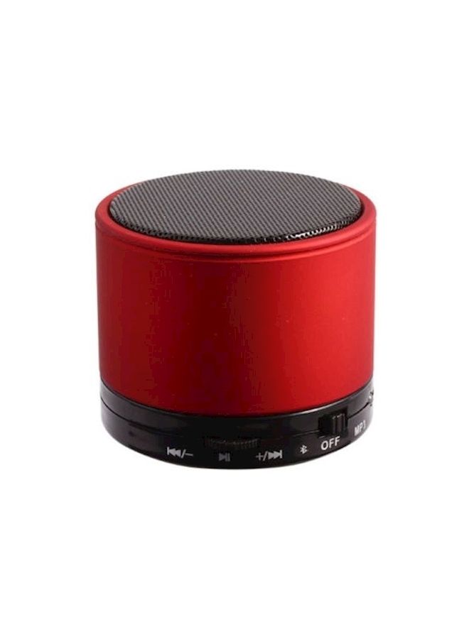 Mini Wireless Multimedia Speaker Red
