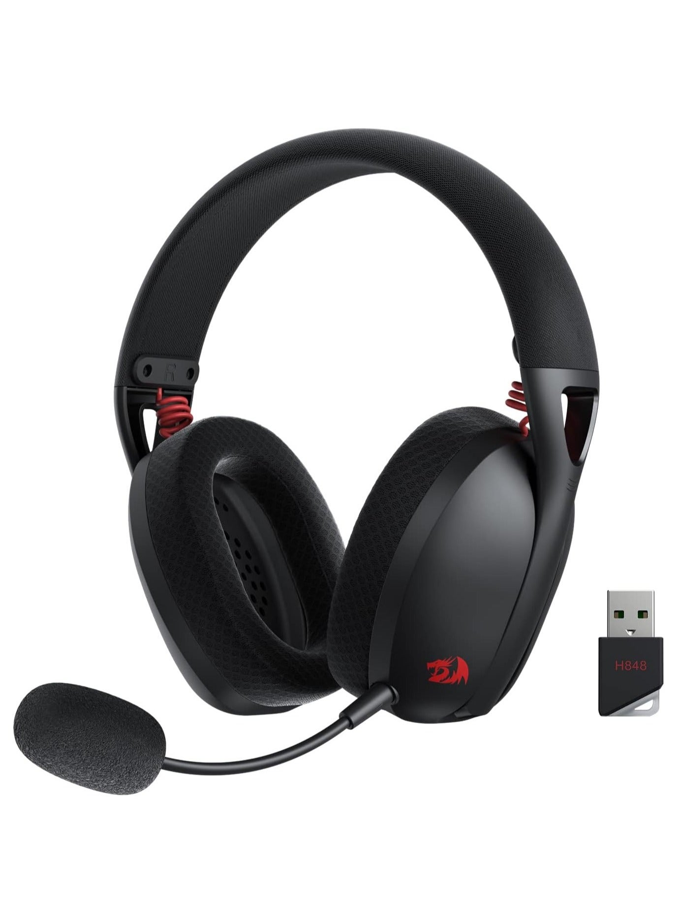 H848 Bluetooth Wireless Gaming Headset - Lightweight…