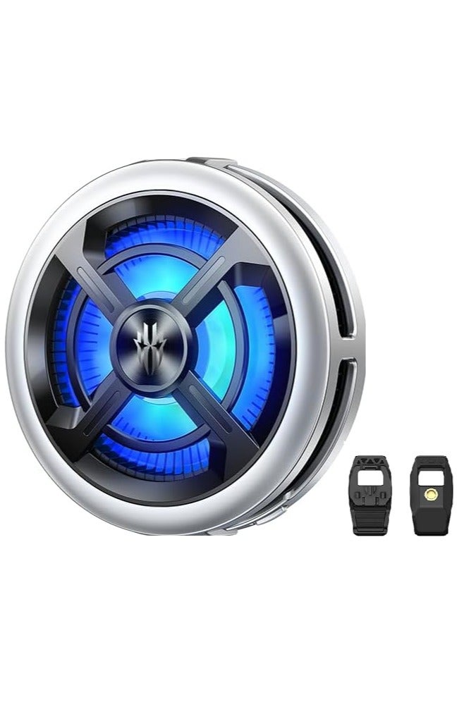 Compare Phone Cooler RedMagic 6 Air – UltraLight 15W Magnetic Gaming Fan with Clip & Semiconductor Heatsink For Smartphones Android & iPhone  Perfect for PUBG Mobile, COD, Fortnite & Morere at KSA Price