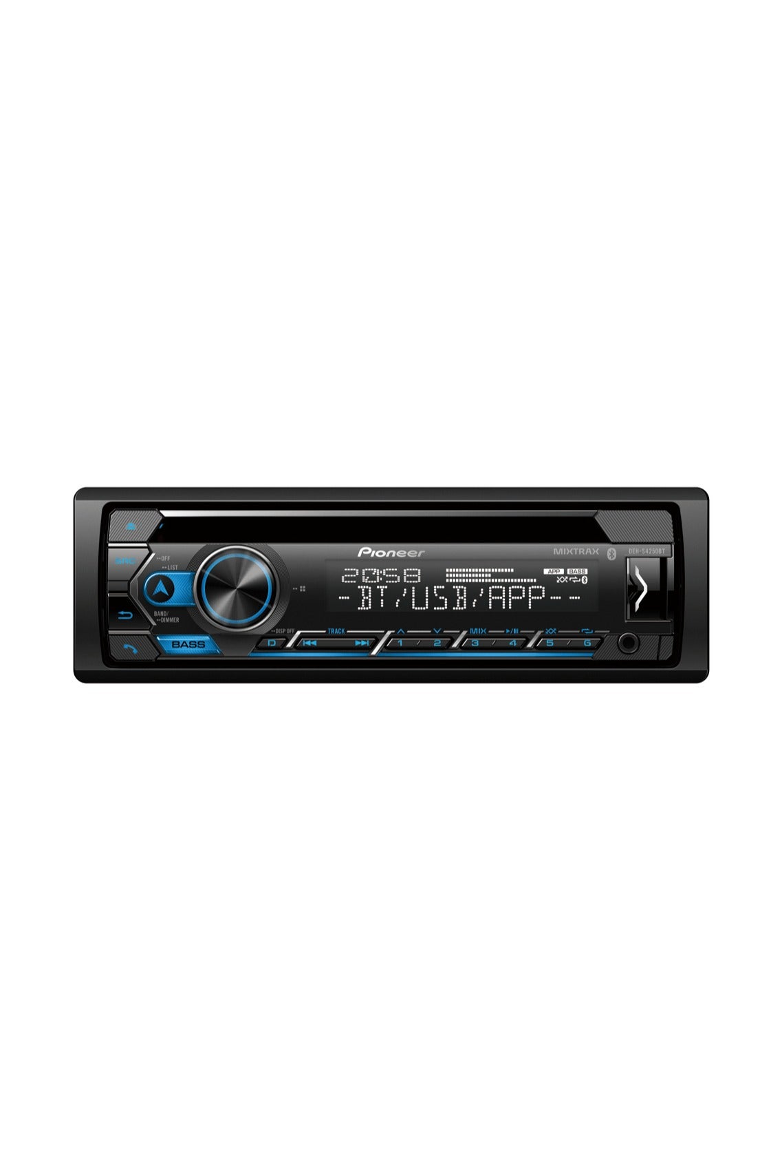 DEH-S4250BT CD and Digital Media Receiver with…