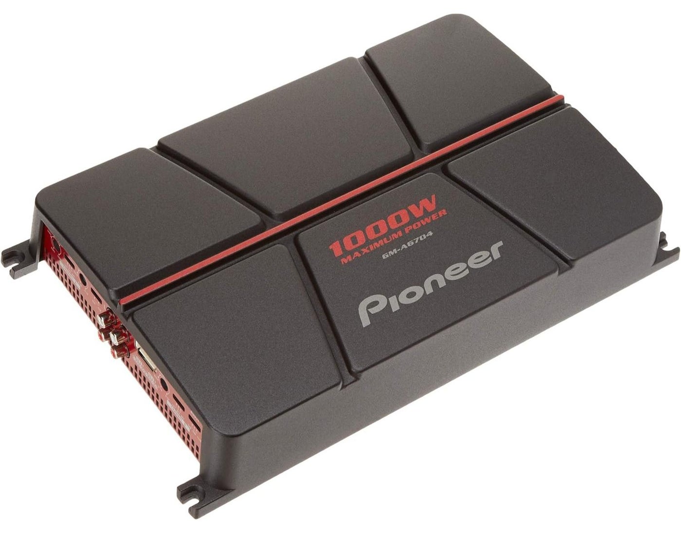 Compare GMA6704 4Channel Bridgeable Amplifier with Bass Boost at KSA Price