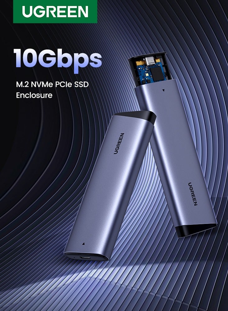 Nvme Enclosure External M.2 SSD Case External…