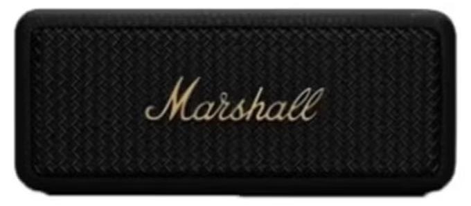 Compare Emberton II Portable Bluetooth Speakers Water Resistant Wireless 30 Plus Hour Of Playtime BlackBrass at KSA Price