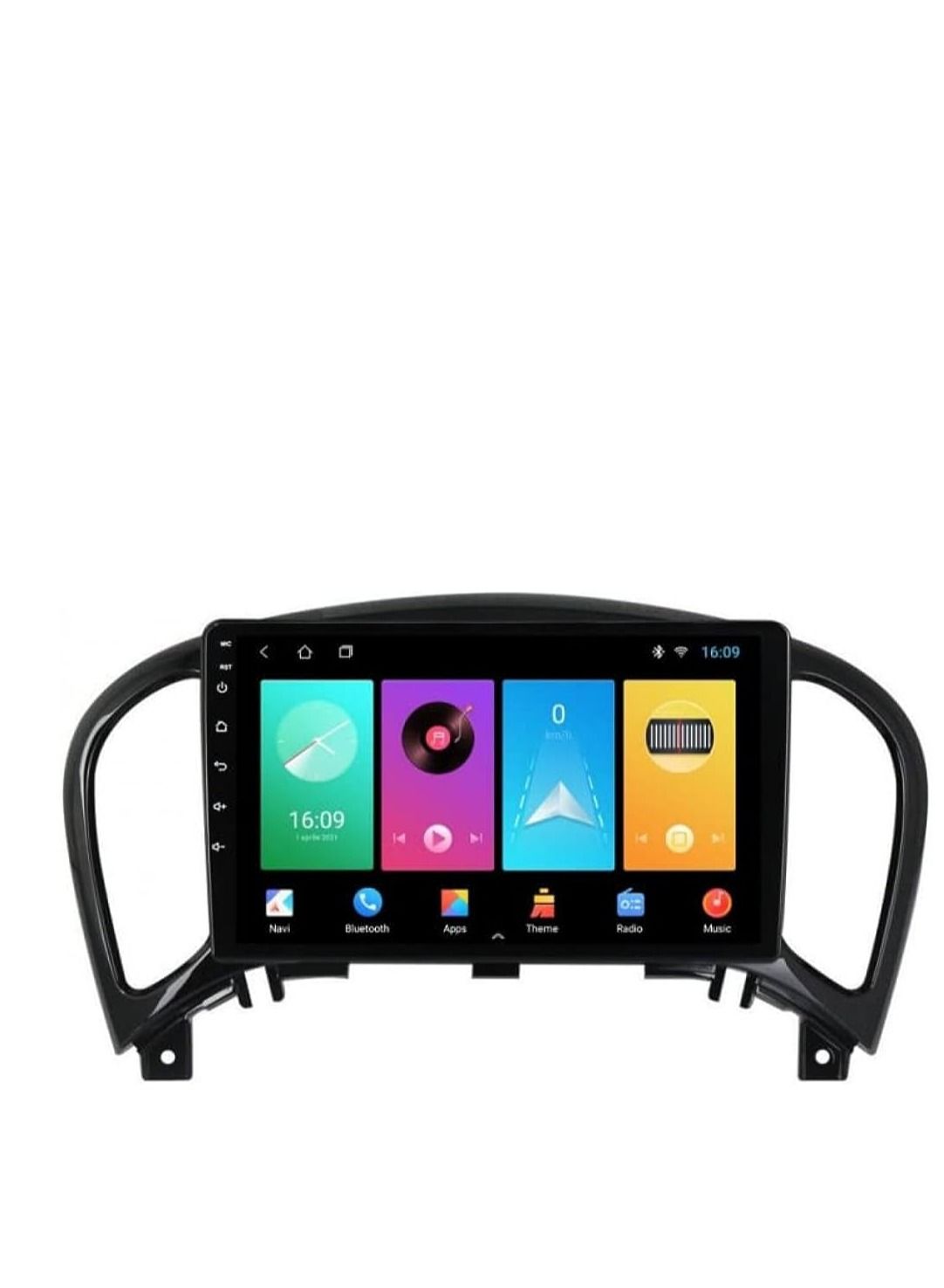 Compare Android Screen for Nissan Juke 20082018 Octa Core 3GB Ram 32 GB Rom Support Apple Car Play  Android Auto Wireless at KSA Price