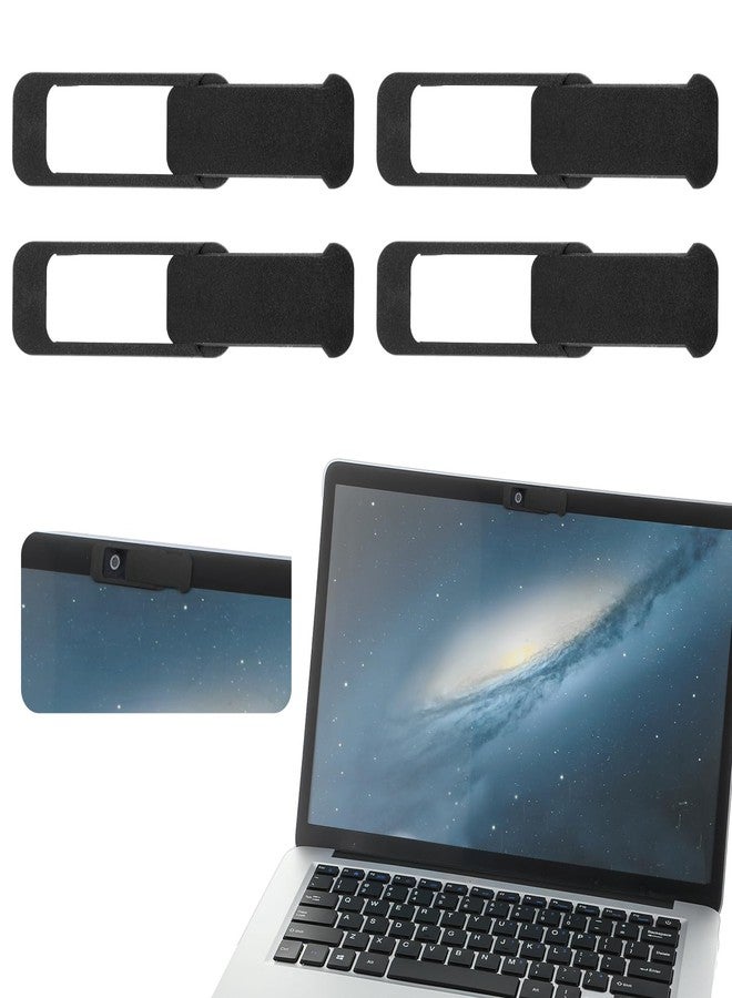 Compare Ymapinc 4Pcs Camera Cover Laptop, Webcam Cover Slide for Privacy Safe Suitable for Computer Mobile Phones Laptops Tablets  Black at KSA Price