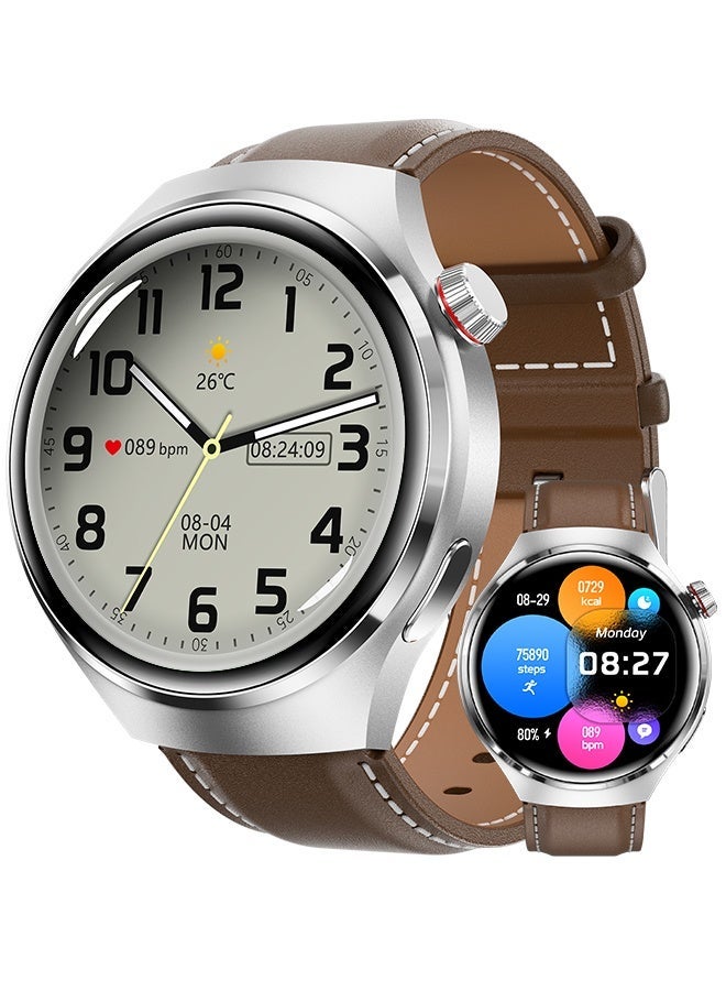 Compare Smart Wearable Watch For Men, Bluetooth Smart Watch, 1.53Inch TFT HighDefinition Touch Screen, Bluetooth To AnswerMake Calls, Multiple Sports Modes, Sports Sleep Monitoring, Smart Sports Watch RTGT4 Pro at KSA Price