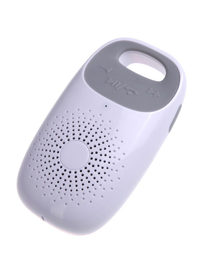 Compare Wireless Bluetooth Speaker With Mic White at KSA Price