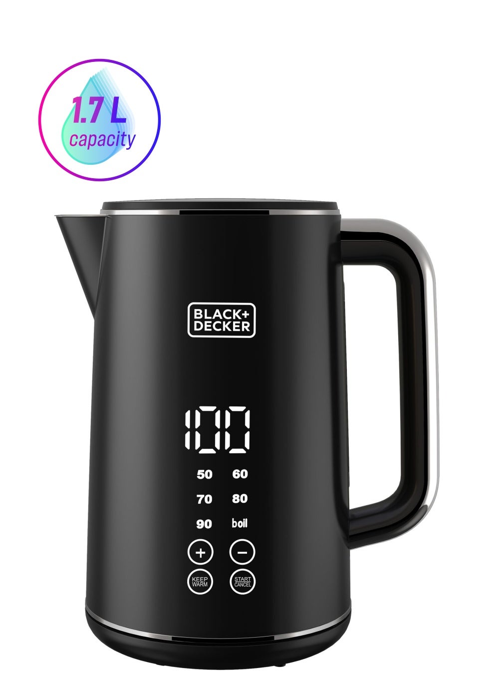 Digital Kettle, Touch Screen, Double Wall Design,…