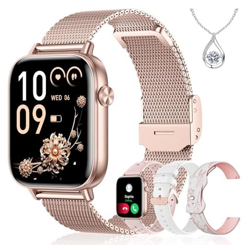 Iaret Smart Watch for Women 183 HD Fitness…