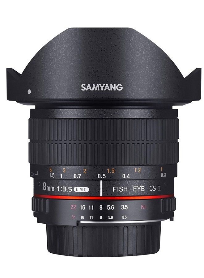Compare SYHD8MC 8mm f3.5 HD Lens with Removable Hood for Canon at KSA Price