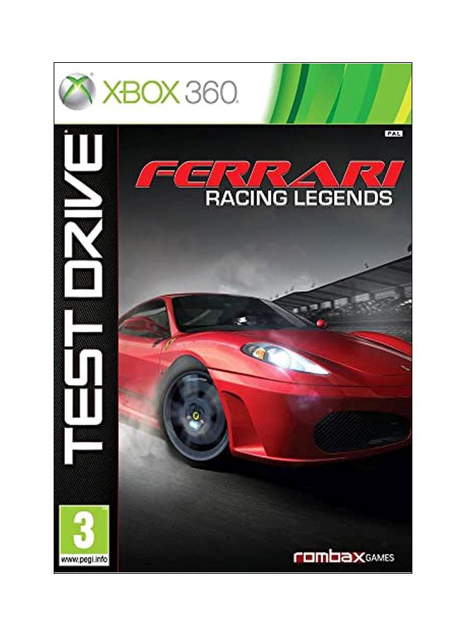 Compare Test Drive: Ferrari  Intl Version  Racing  xbox_360 at KSA Price