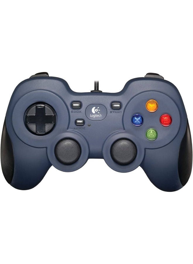Compare G F310 Wired Gamepad, Controller Console Like Layout, 4 Switch DPad, 1.8Meter Cord at KSA Price