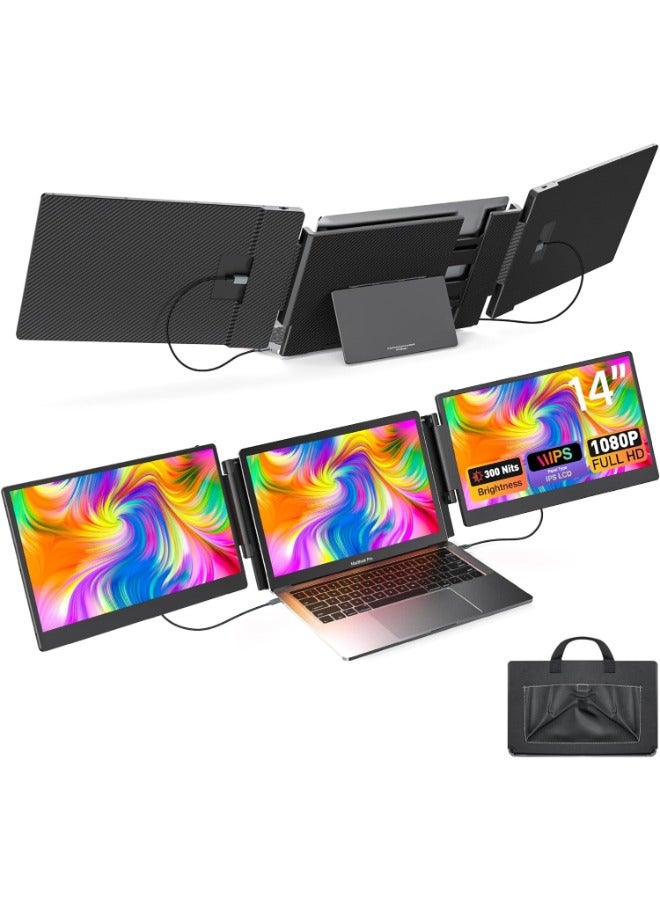 V2COM Laptop Screen Extender Portable - S3 Triple…