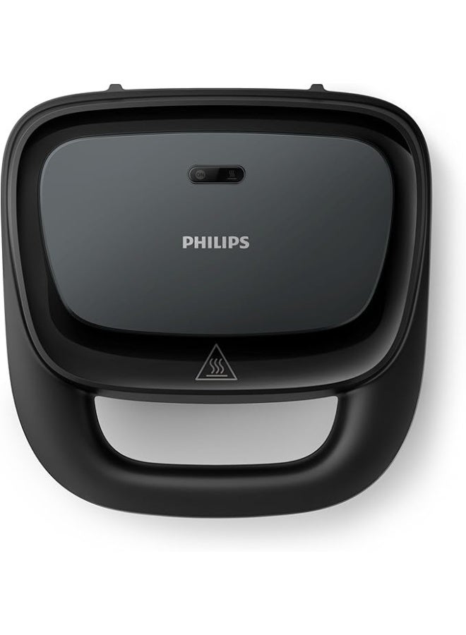 Compare Philips Sandwich Maker  750W, Nonstick Plates, OnOff Switch  750 W HD230090  HD233090 Black at KSA Price