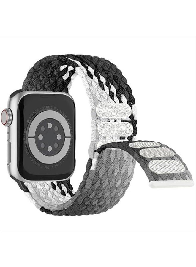 Stretchy Braided for Apple Watch Band 40mm 41mm…