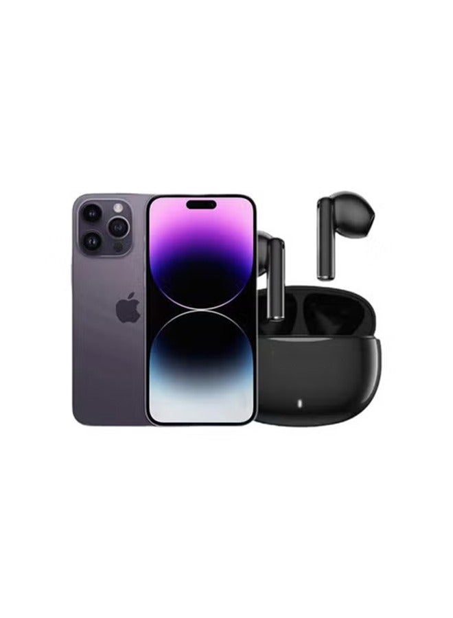 Renewed - iPhone 14 Pro 128GB Deep Purple…