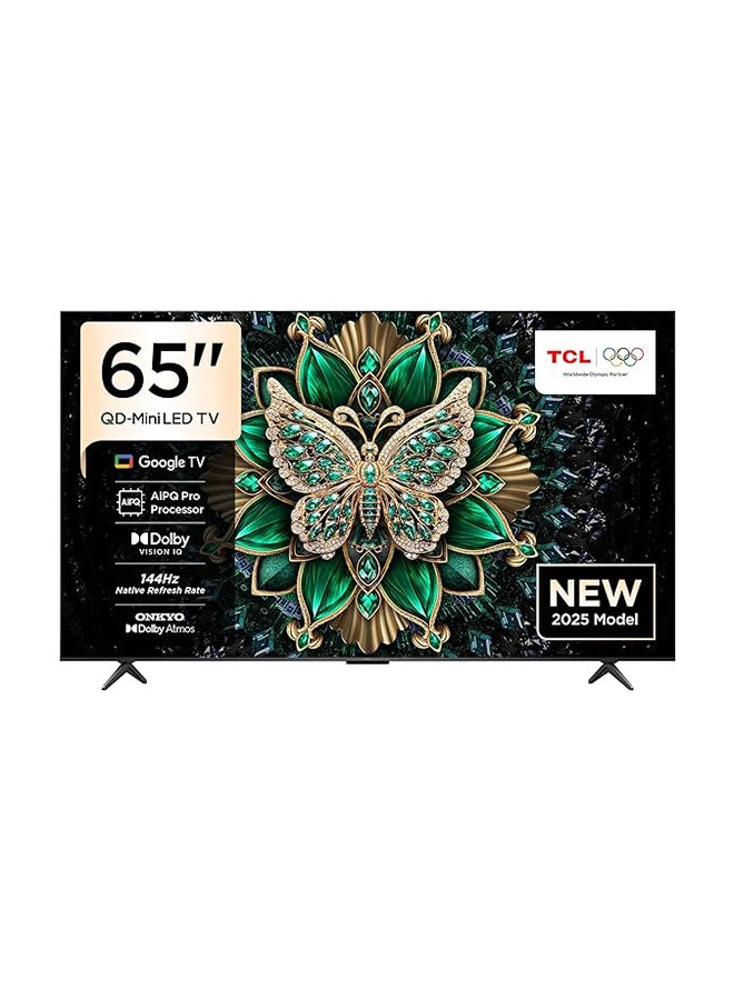 65 Inch Smart TV 4K QD-Mini LED Colorful…