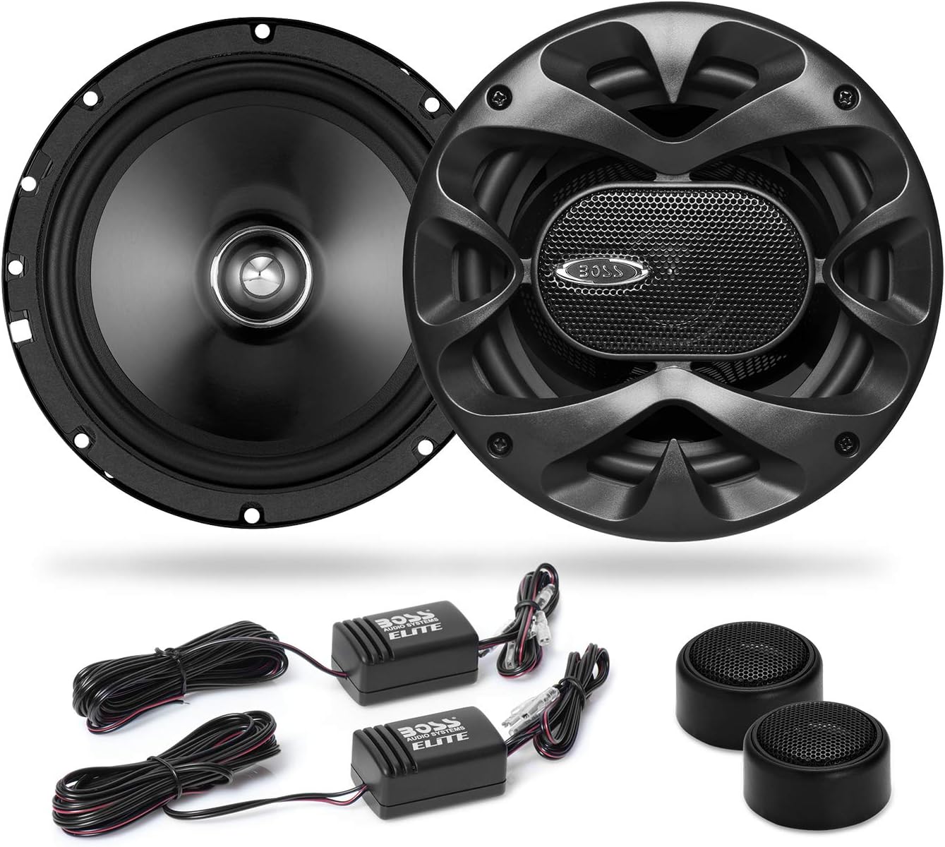 BOSS Audio Systems Elite BCK65 6.5 Inch Component…