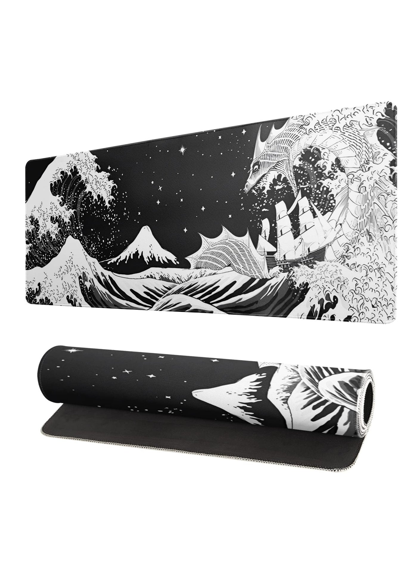 SYOSI Extended Gaming Mouse Pad, 31.5x11.8 Inch Large…