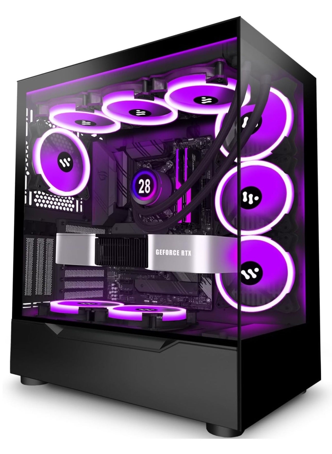 Compare AMD RYZEN 7 7800X3D GAMING PC, 32GB DDR5 RAM, RTX 5060 8GB GPU 1TB SSD, 750W PSU, CPU Liquid Cooler, Windows 11 PRO RYZEN 7 7800X3D  RTX 5060 at KSA Price