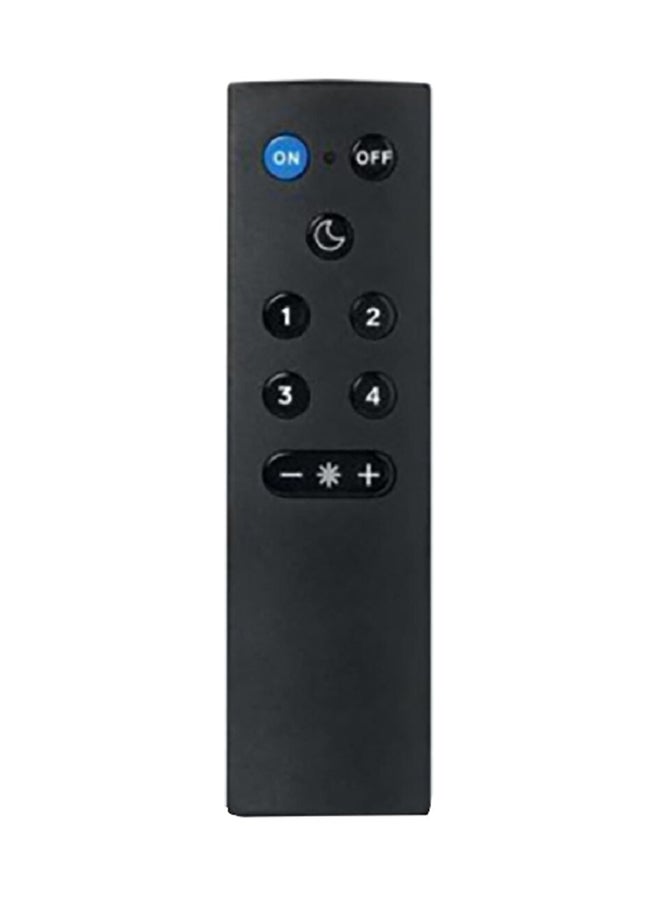 Compare Philips Wiz Connect Smart Remote with Battery Black 5.31 x 1.49 Inch LGTACES60007 PHI929002426847 Black at KSA Price