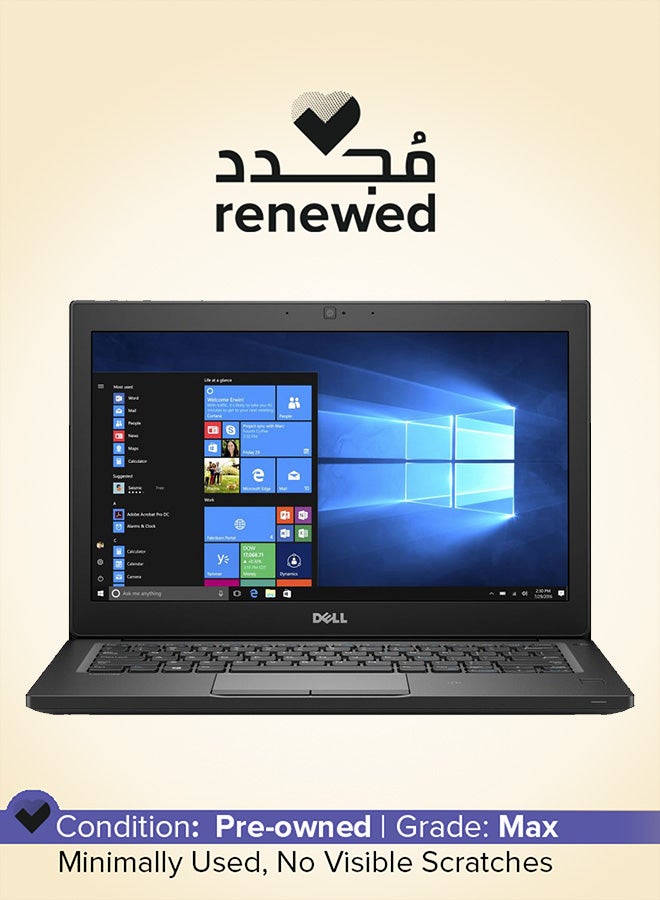 Renewed - Latitude 7280 Laptop With 12.5-Inch Display,…