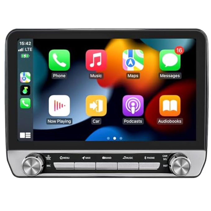 Compare Car Radio For Toyota 4Runner 2003 2004 2005 2006 2007 2008 2009 Compatible With Jbl 10 Touchscreen Wireless Carplay Android Auto Stereo Upgraded With Bluetooth Gps Dsp Wifi Swc Fm Camera 8Core 4+64G at KSA Price