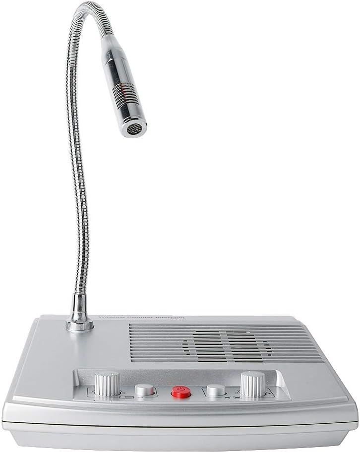 Dual Way Intercommunication Microphone, Counter…