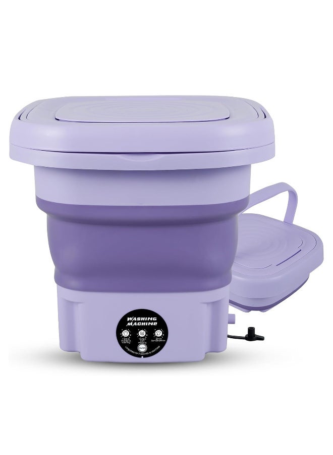 Portable Washing Machine 9L | Foldable Mini…