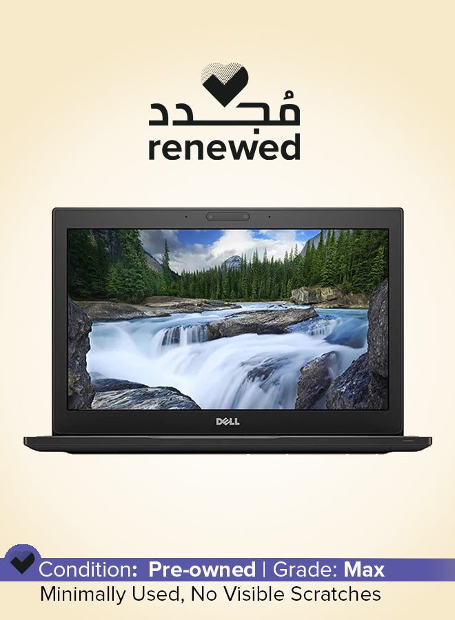 Compare Renewed  Latitude E7290 2018 Laptop With 12.5inch Display,Intel Core i5 ProcessorQuad Core8GB RAM256GB SSDintel UHD 620 Grapichs English Black at KSA Price