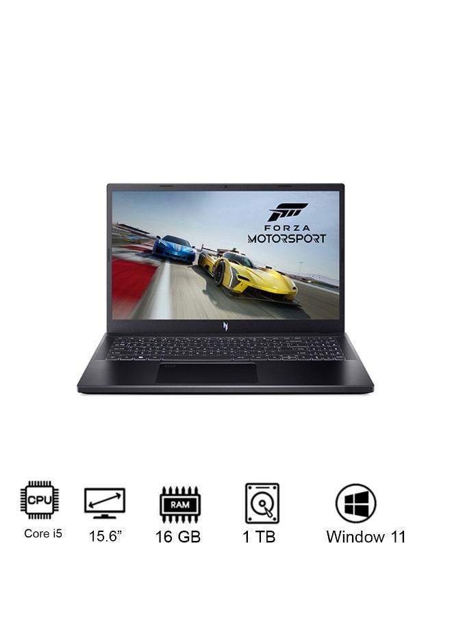 Compare Nitro V ANV15 Gaming Laptop 13th Gen Intel Core i713620H 10 Cores Upto 4.9GHz16GB DDR5 RAM1TB SSD Storage6GB NVIDIA®GeForce®RTX 4050 Graphics15.6 FHD IPS 165Hz DisplayW11WiFi6FingerPrintBacklit KB English Black at KSA Price
