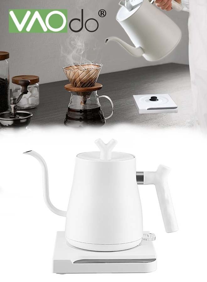 1L Electric Kettle 1000W Stainless Steel Liner…