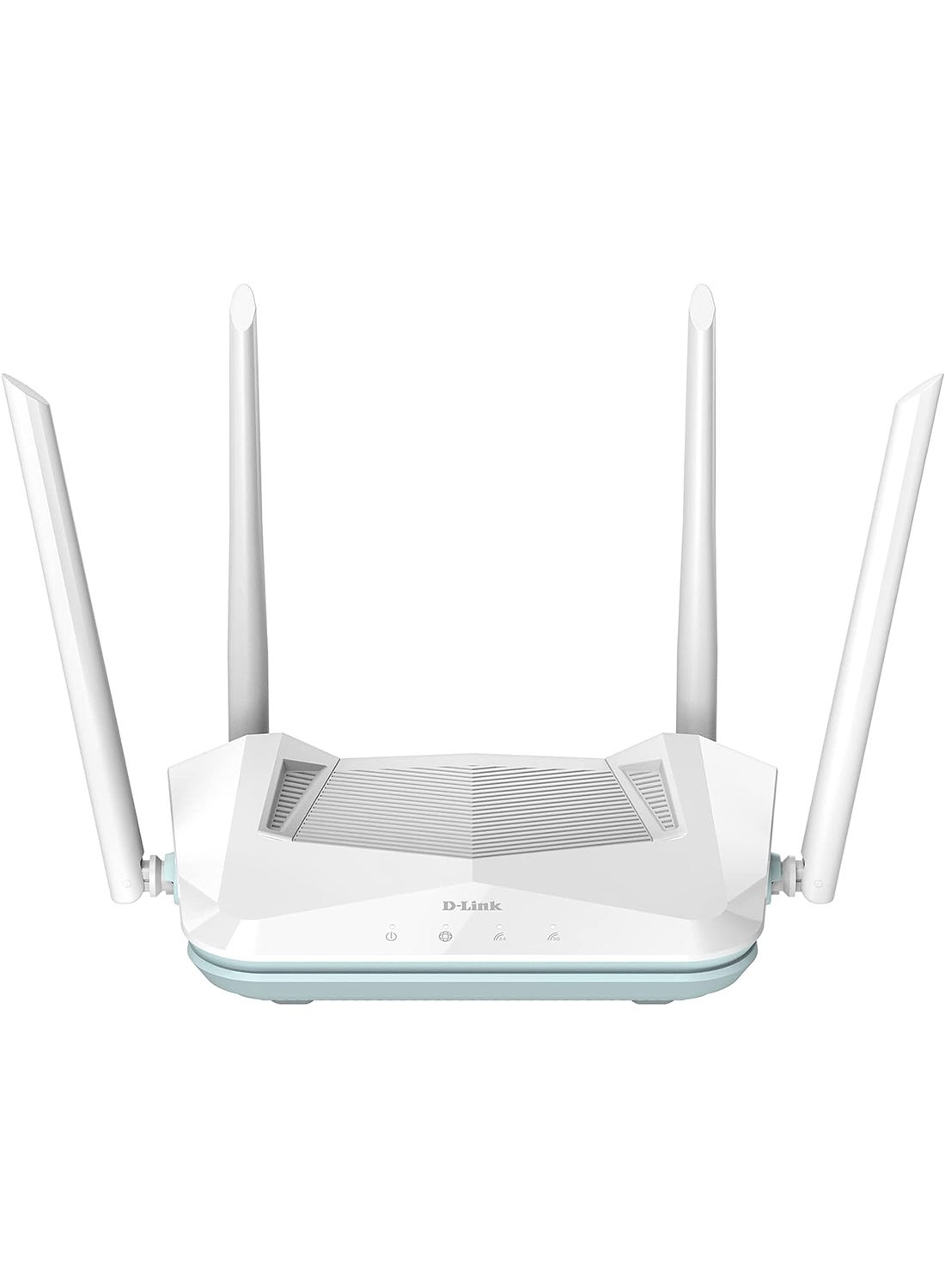 Compare WiFi 6 Router, AX1500 Ai Series 802.11AX Smart Home Wireless Internet Gigabit Dual Band Network System (R15) White at KSA Price
