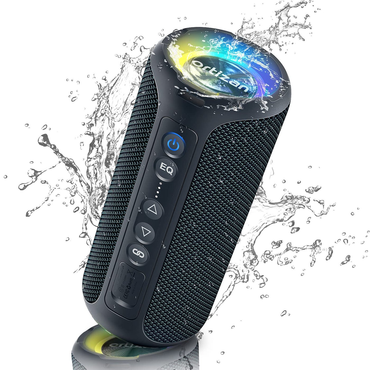 Ortizan Bluetooth Speakers, 40W Loud Sound, Wireless…