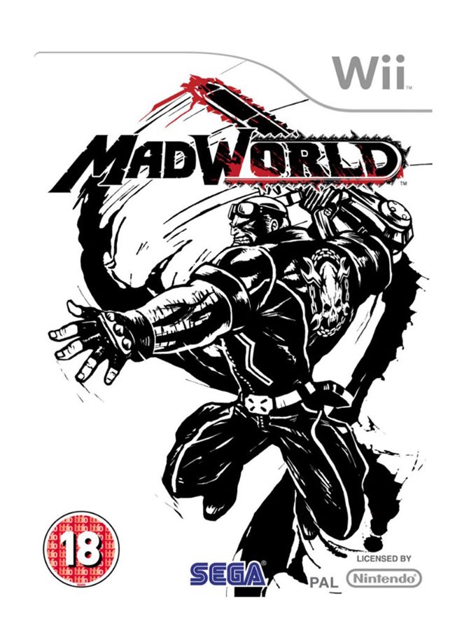 Compare Madworld  Nintendo Wii  Action & Shooter  nintendo_wii at KSA Price