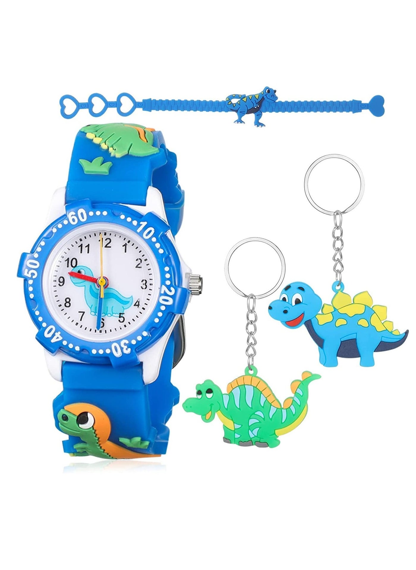 Kids Smart Watch, Including Dinosaur Keyring for…