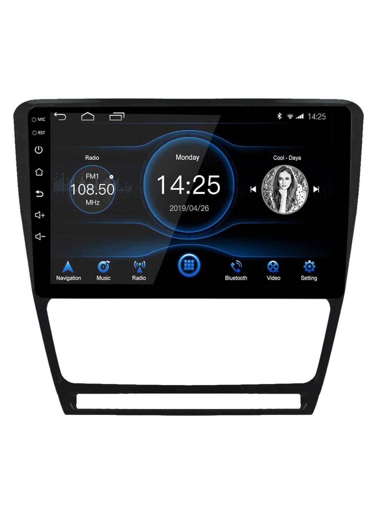 Compare Android Car Stereo for Skoda Octavia 2 A5 2007 2008 2009 2010 2011 2012 2013 2014 6GBRAM 128GBROM Support SIM Card,Apple Carplay,MirrorLink WiFi BT,10 Inch IPS Touch Screen with AHD Camera Included at KSA Price