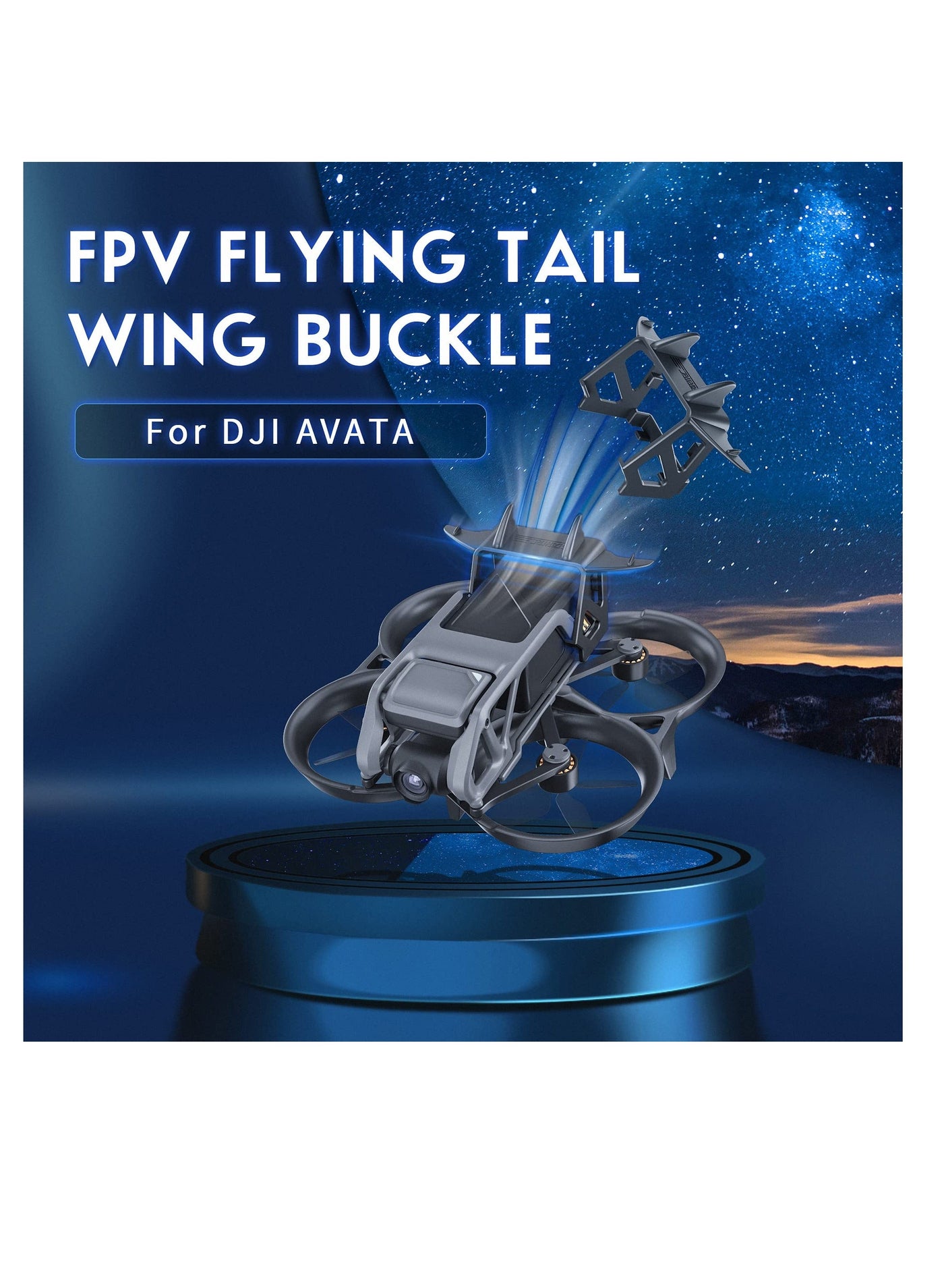 Battery Anti-Release Buckle for DJI Avata, Battery…