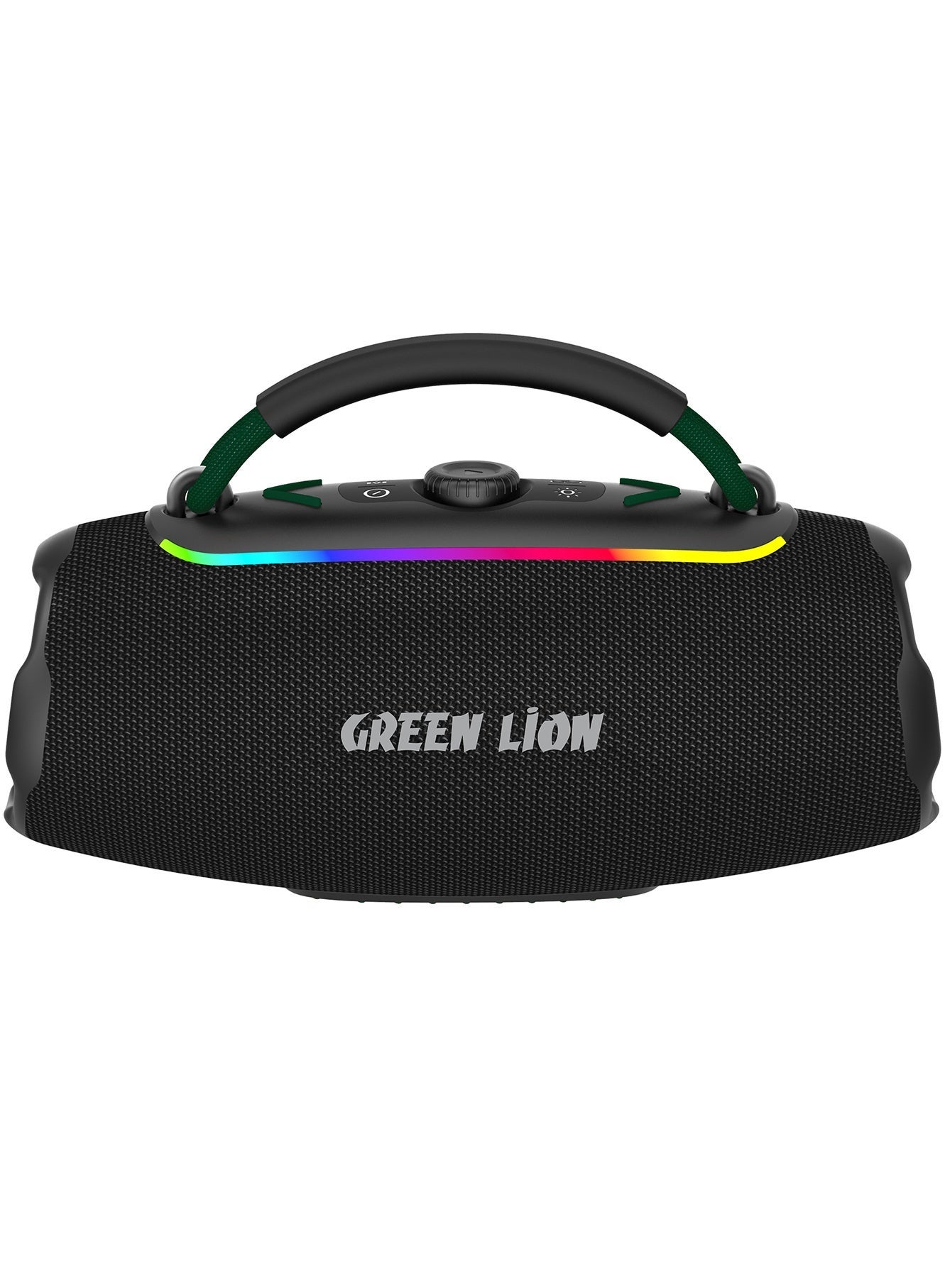 Compare Portable Speaker 30W with 4000mAh Battery, Bluetooth 5.1, Waterproof Design, FM Radio and RGB Lights, Model WAVE30 at KSA Price