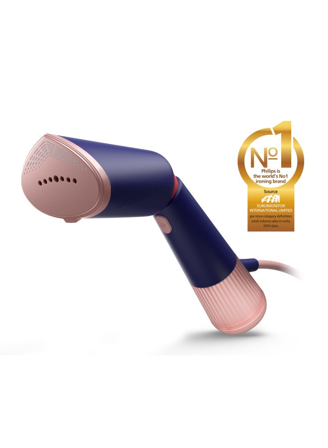 Compare Philips 5000 Series Handheld Steamer 200 ml 1400 W STH503020 Marine Blue at KSA Price