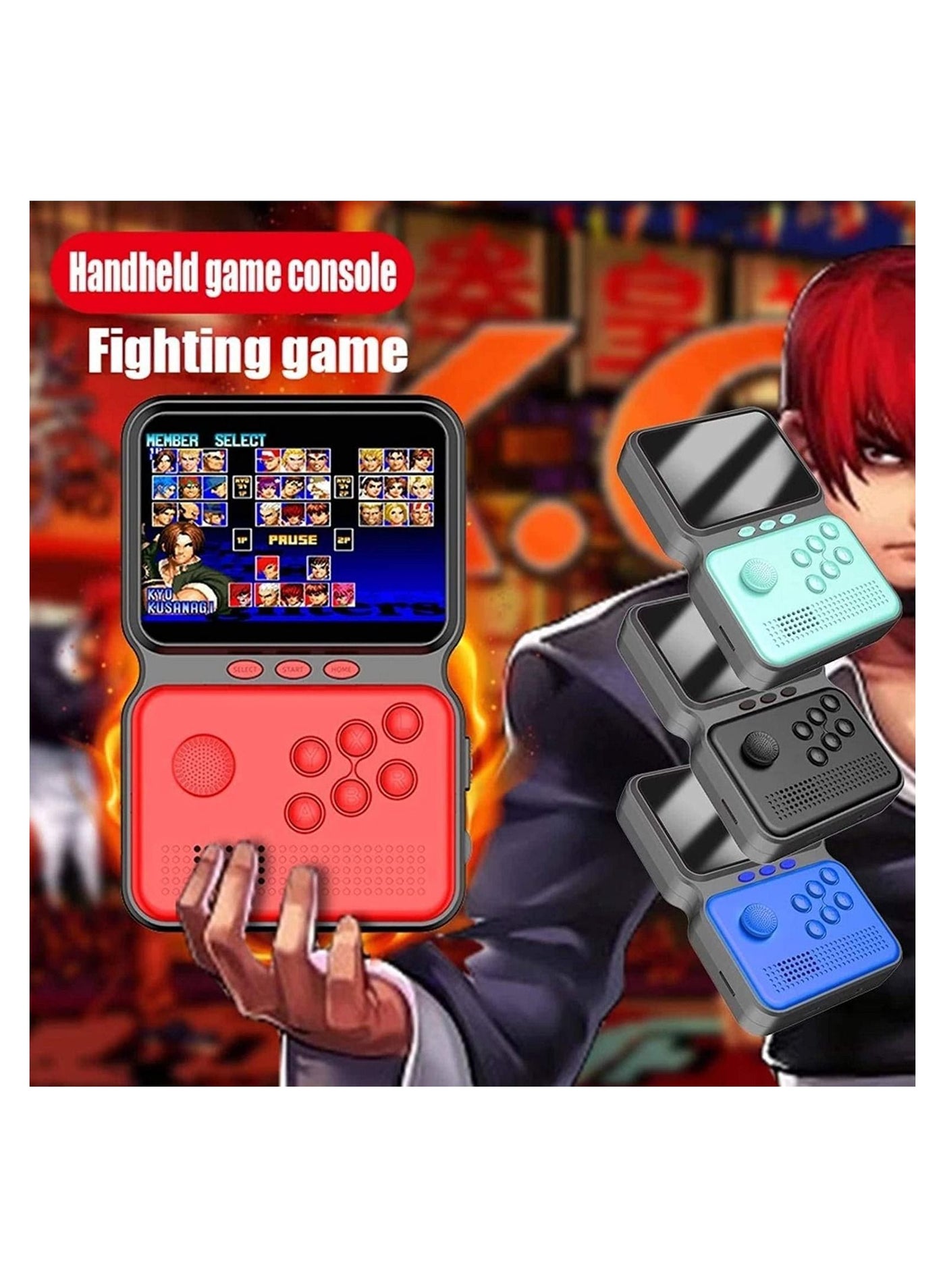 M3 Handheld Games Consoles 900 in 1 Handheld…