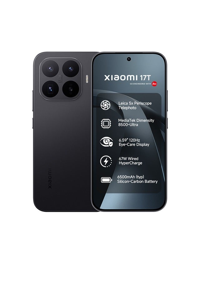 17T Dual SIM 5G Black 12GB RAM 512GB -…