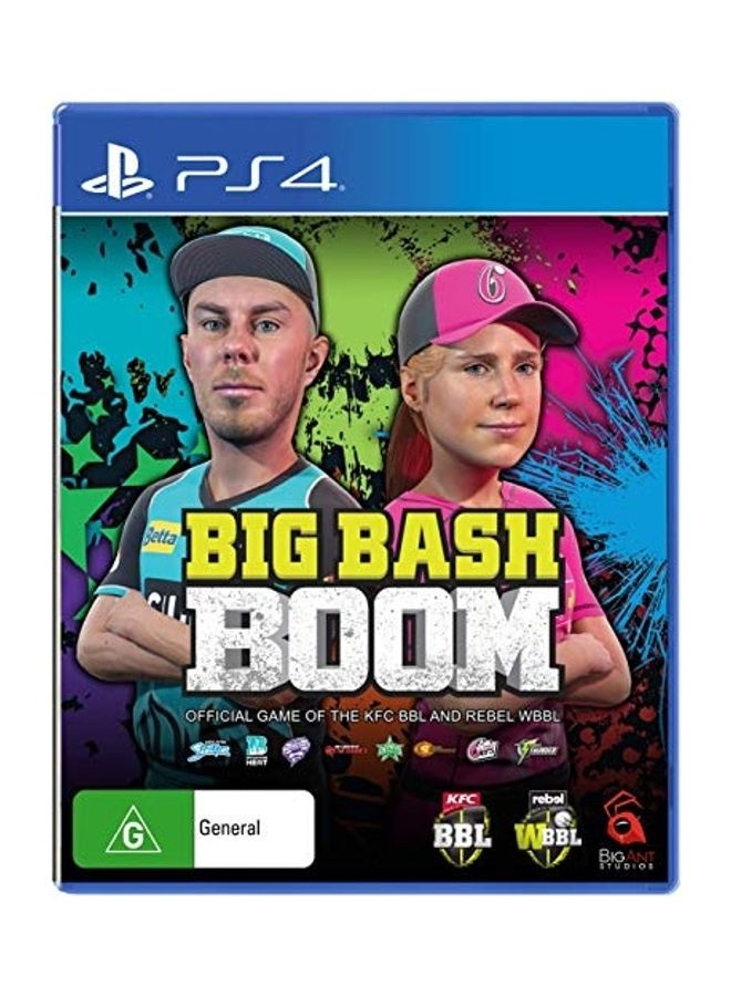 Compare Big Bash Boom International Version  playstation_4_ps4 at KSA Price